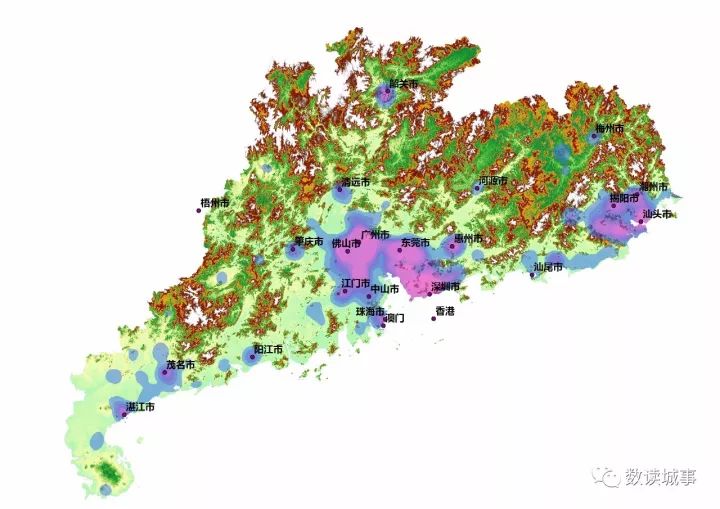 地形对人口的影响_中国地形与人口分布图