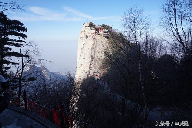 华山风骨:时隔六年 再登西岳之巅