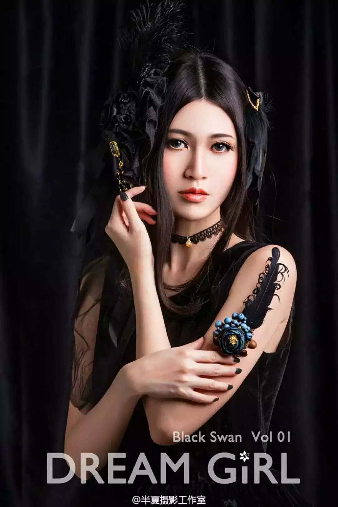 【优秀校友】cosplay化妆讲师,特效化妆师 李丹