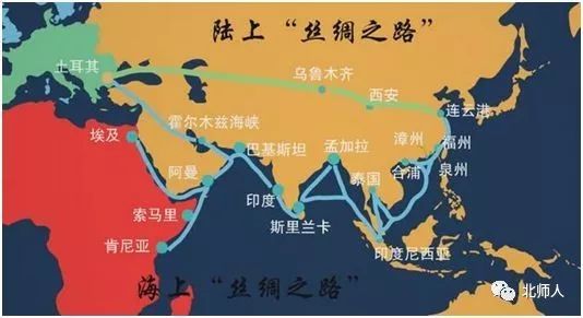 一带一路吧 一带一路是指"丝绸之路经济带" 和"21世纪海上丝绸之路"