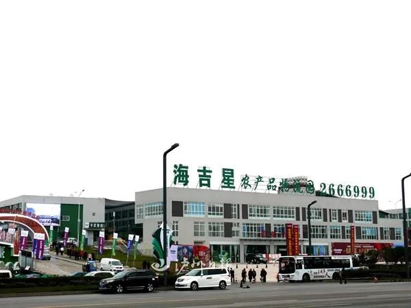 初具雏形的泸州海吉星农产品物流园泸州海吉星农产品物流园位于长江