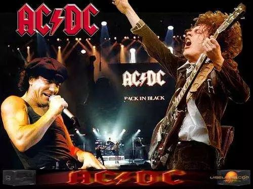 ac/dc乐队音乐里最独具特色的