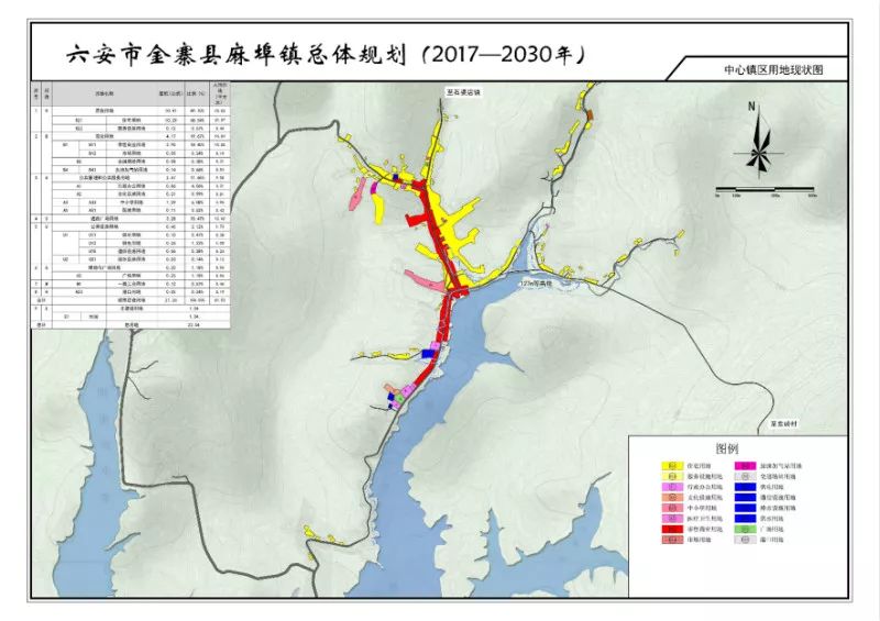 公示总体规划发布金寨这2个乡镇未来十年是这样的