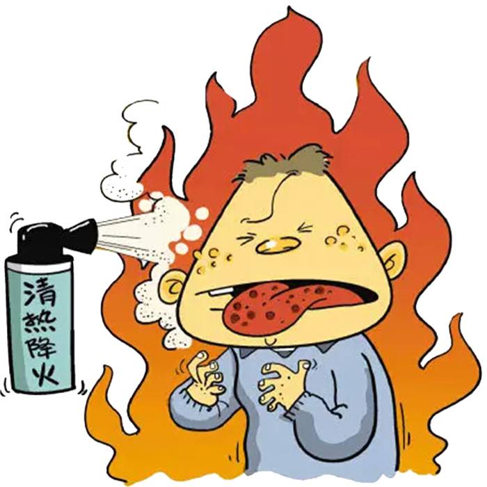 喉咙疼?哎呀呀,必须是上火了啊!