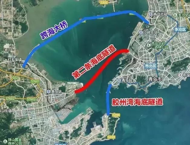 1公里. 西海岸这些片区要火了?