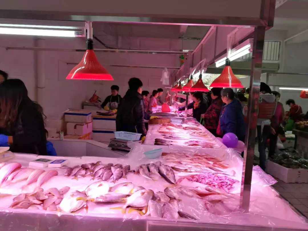 江悦湾肉菜市场今日试业 市场内连锁知名早餐店物美价廉的早点受欢迎!