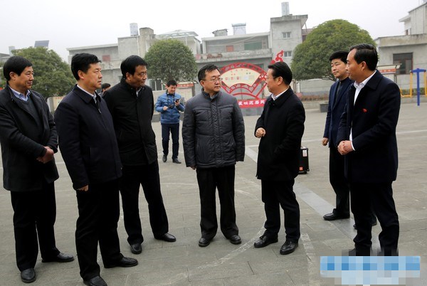 陕西省委宣传部副巡视员张宏科,市委常委,宣传部部长罗雪剑陪同考察.