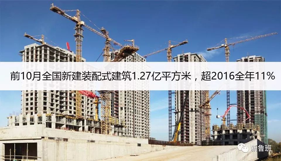 装配式建筑——中国建筑业发展必然趋势!