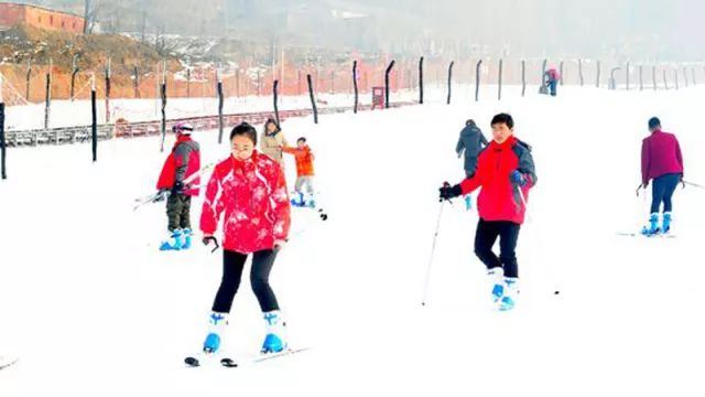 天河山夫子岭滑雪场免费啦!门票免费送!送!送!