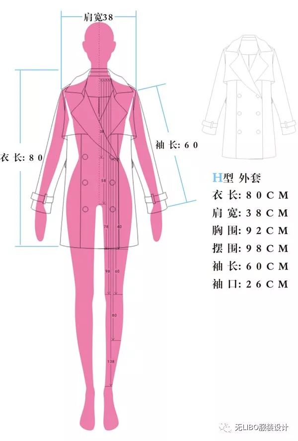 服装设计画款神器【全新人体/款式模板】原来设计还能