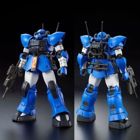 快讯: hg 1/144机动扎古(gundam the origin msd)开启