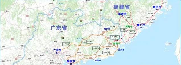 国家高速公路龙川至怀集段的重要组成部分 也是广东省"九纵五横两环"图片