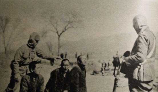 梅花镇惨案老照片:日军不仅屠杀女性还做了个耻辱的