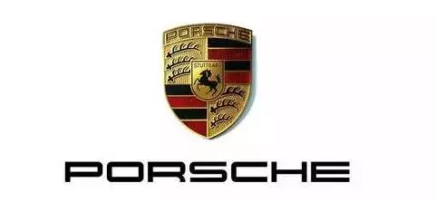 保时捷车标字母  保时捷 车标 logo porsche 盾牌 标志 汽车标志 标识