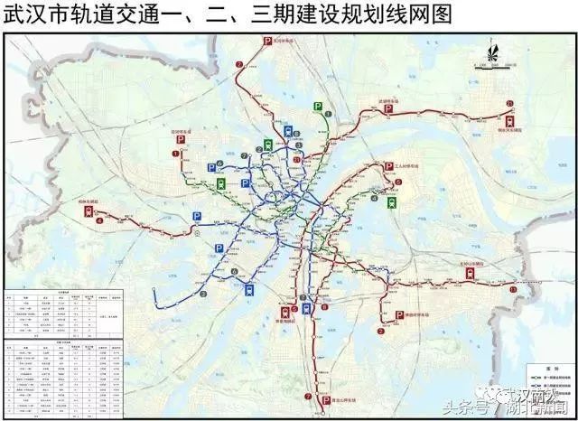 武汉地铁建设规划至2049年,共25条,有汉南16号线!