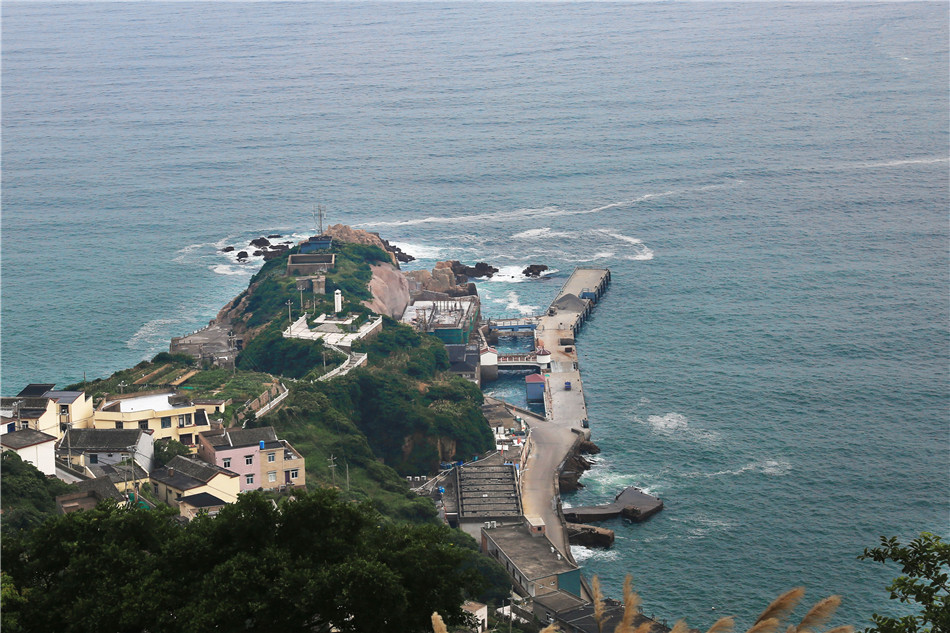 舟山:嵊山,枸杞岛海天一色的清静离岛之游