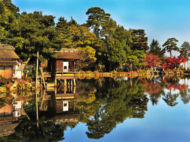 唯定制旅行日本循环式新玩法冬日本州大环线之金泽