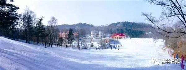 吉林市北山冰雪大世界