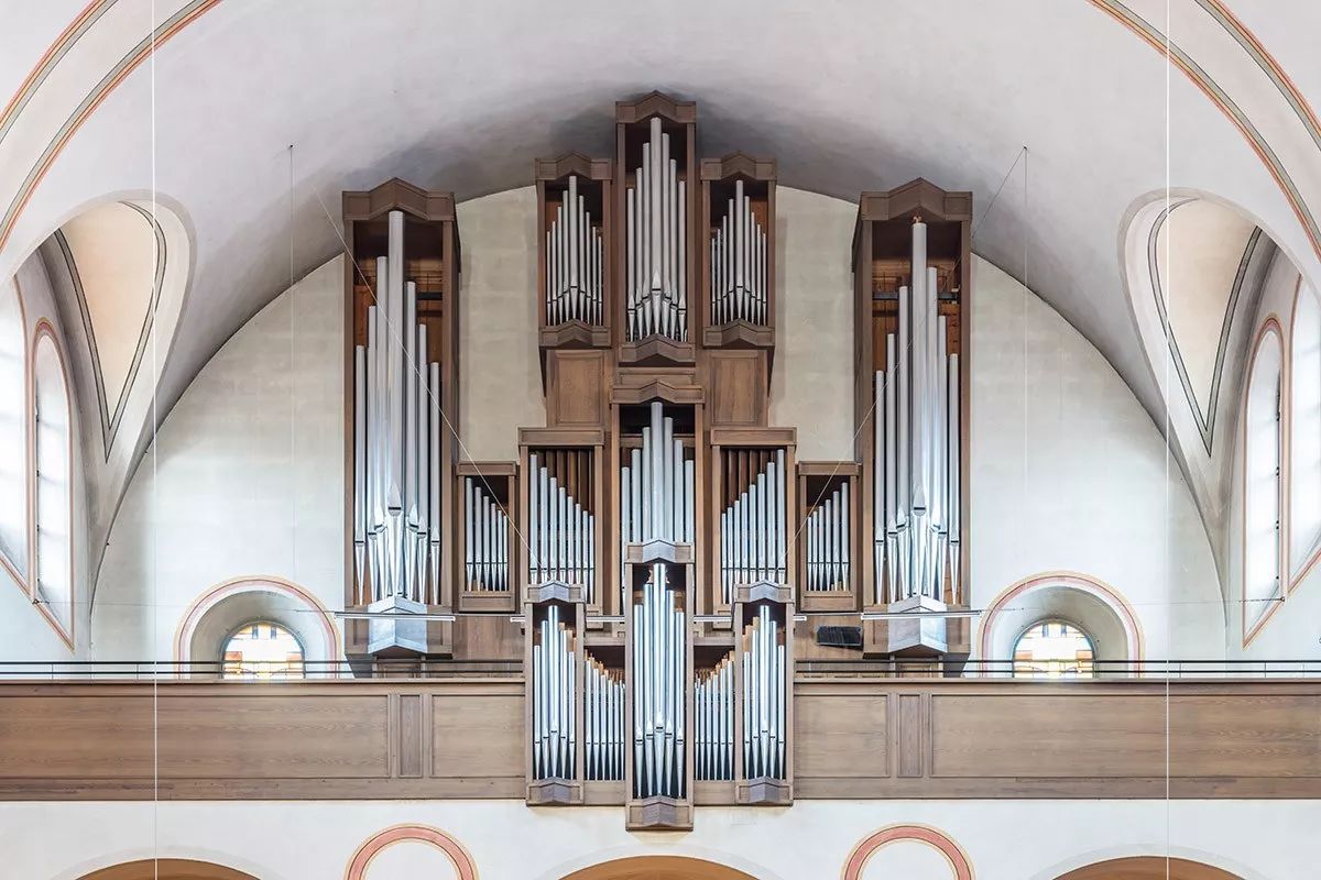 目前共有超过5万架管风琴分布在德国各地的教堂和音乐场馆