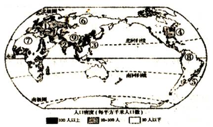 人口分布稠密的地区是_人口稠密地区图