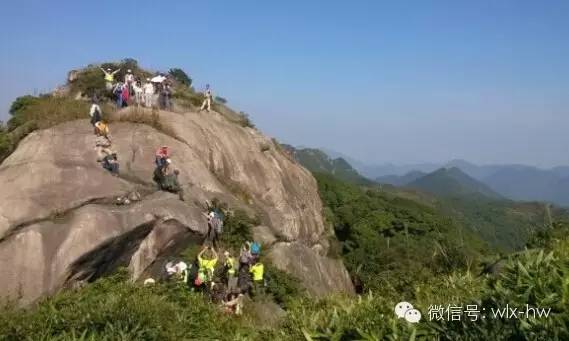 12月23日(周六)从化千米高山-老虎头登山