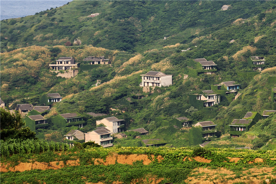 舟山嵊山枸杞岛海天一色的清静离岛之游