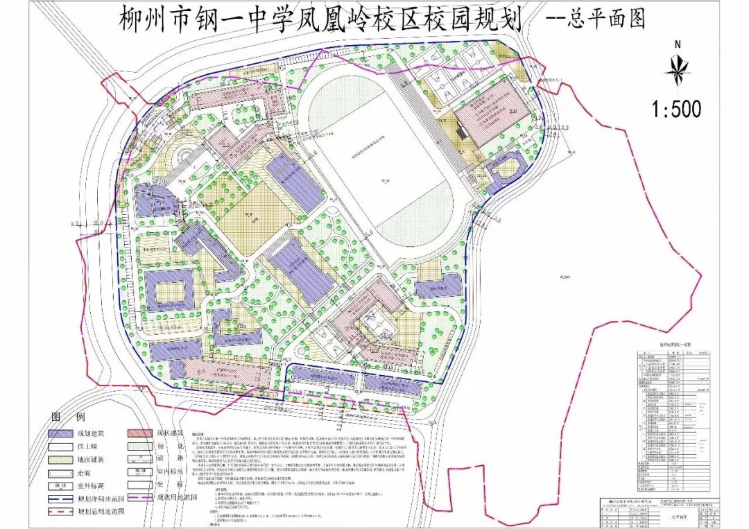 本项位于柳州市柳北区,规划总面积约为.公顷,该校发展规模为