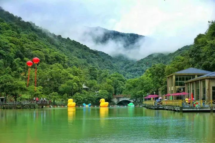 只要你有发现美的眼睛但其实博罗处处有美景罗浮山风景区,平安山