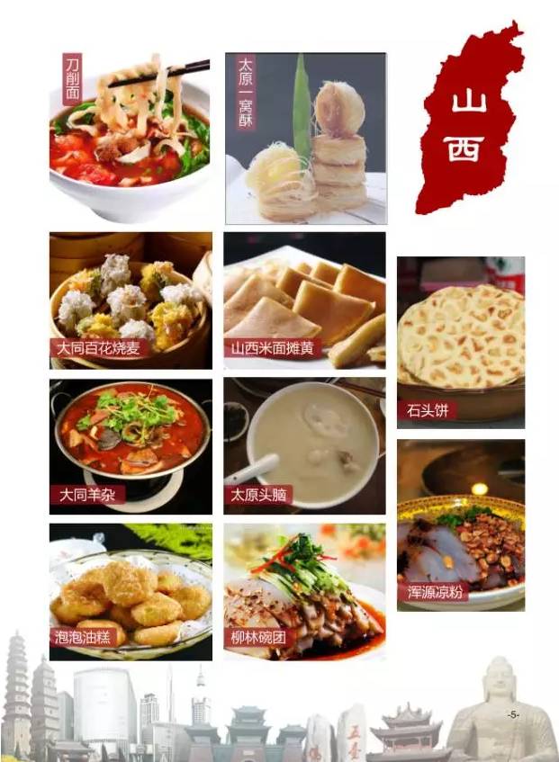 "中国地域十大名小吃"名单出炉!咱大同就占三个!看的口水直流!