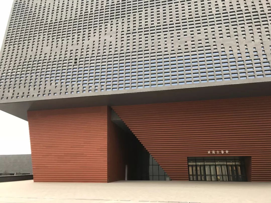 咸阳市民文化中心未来还将建设二期工程