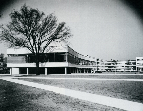 高校空间|上海华东大学:纸上的包豪斯