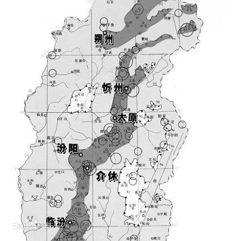 汾渭地震带,北起河北宣化-怀安盆地,怀来-延庆盆地,向南经阳原盆地