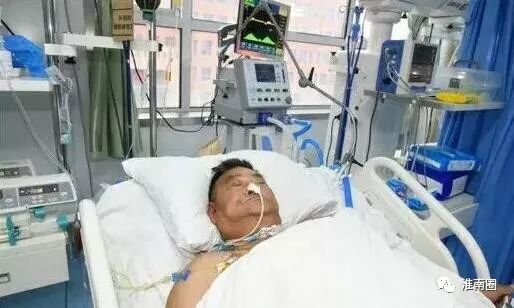 淮南义丐谢海顺老人病重转入icu,百万淮南人为他祈福!