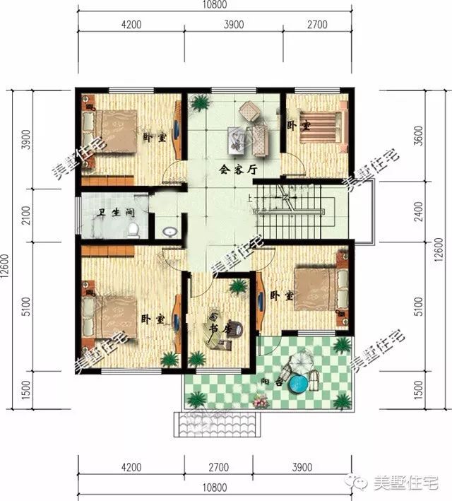 812.6米徽式农村自建房,施工简单,马上上手