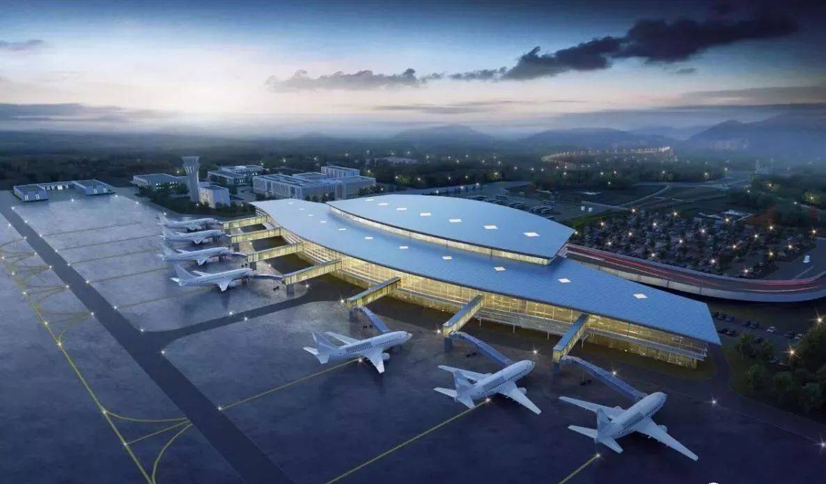 泸州云龙机场2020年将开通40条航线 直飞泰国新加坡