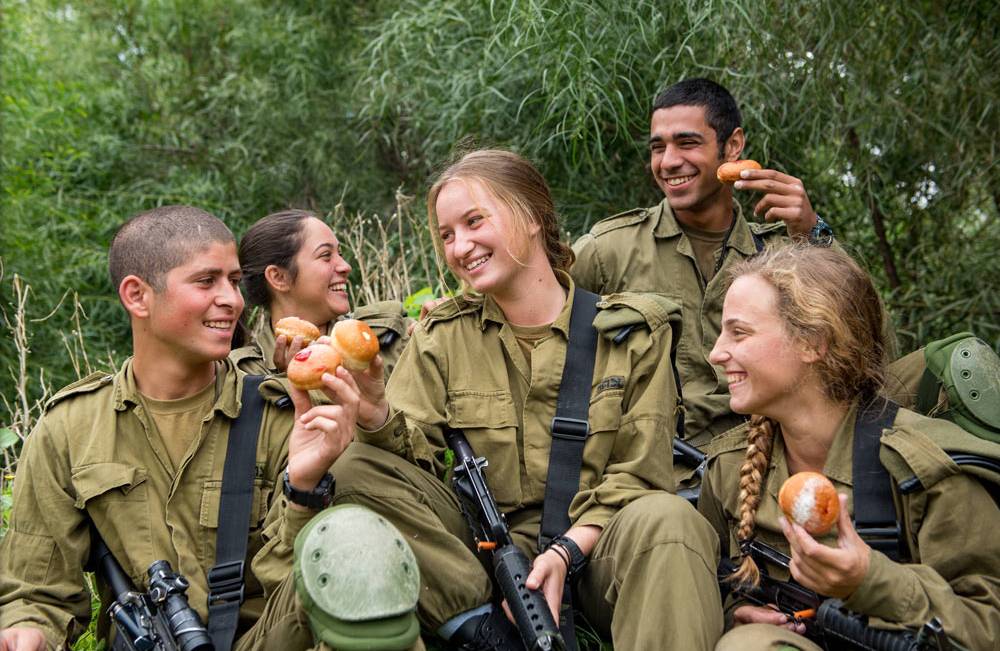 影像志:耶路撒冷的犹太女兵