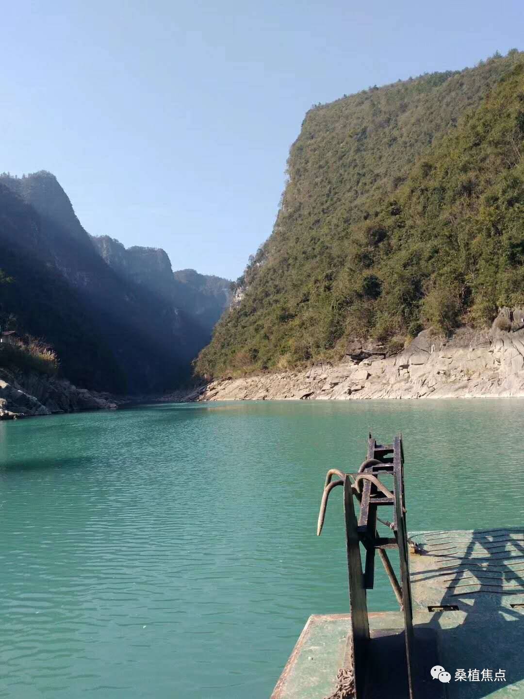 微友实拍 山水掩映,溇水奇观