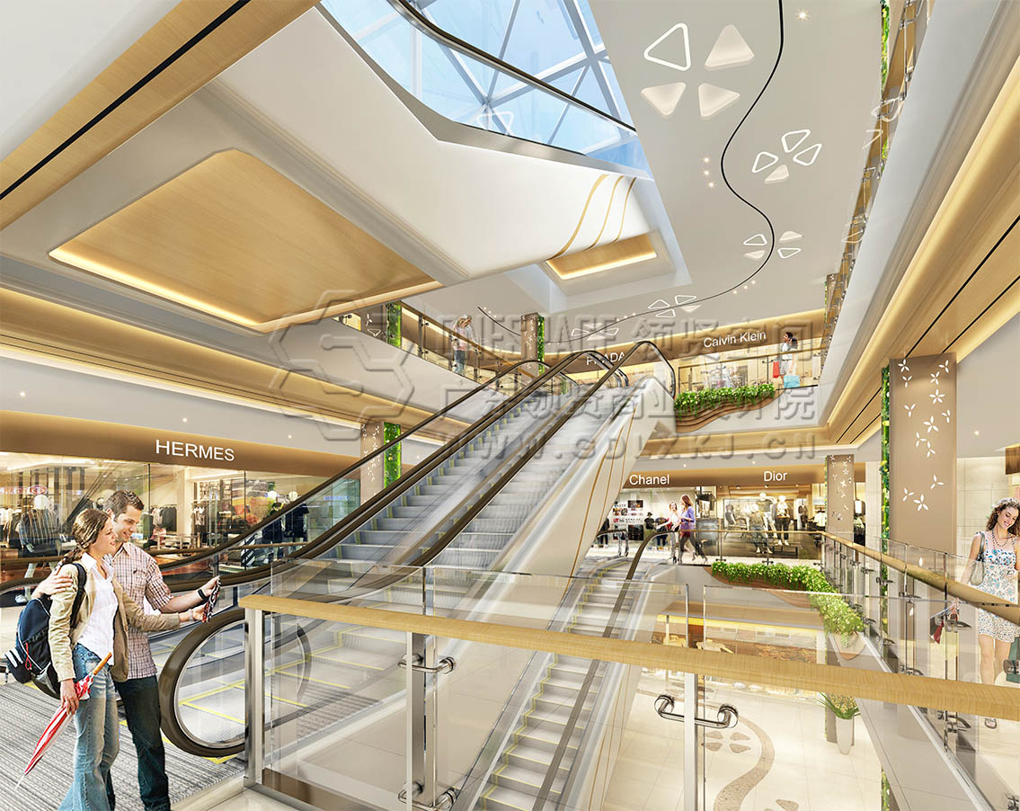 购物中心设计项目:云南方圆荟购物中心设计方案