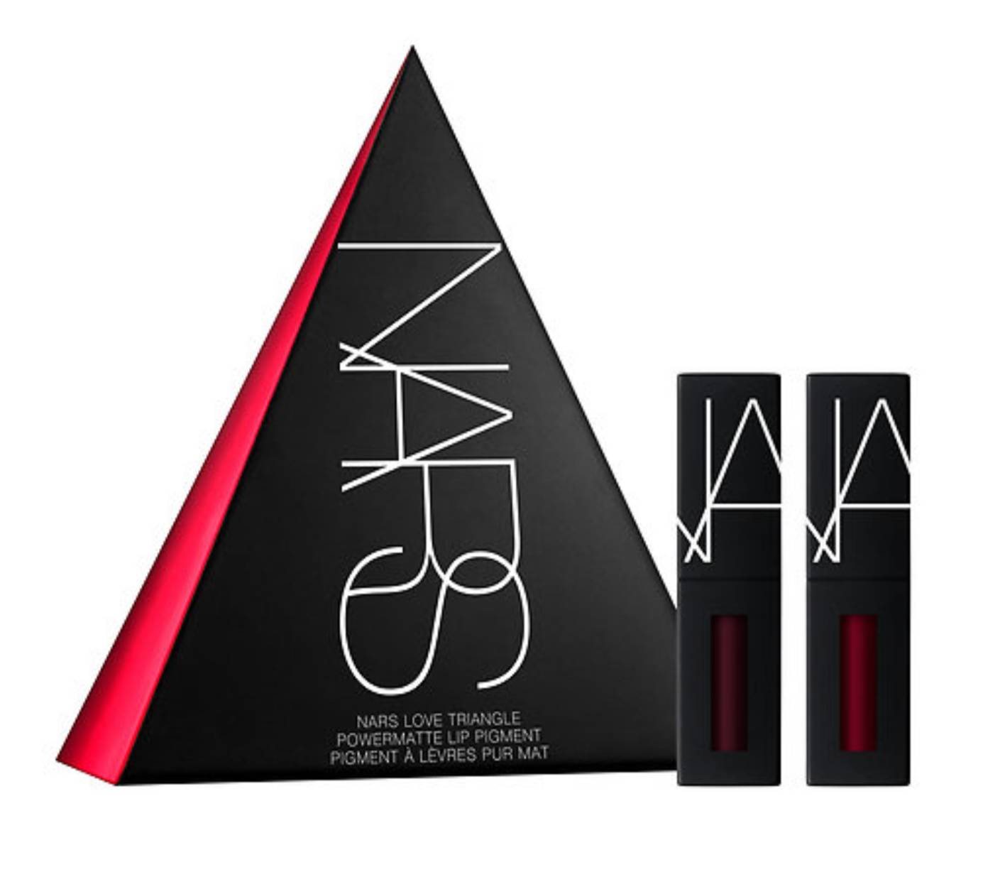 nars the kiss velvet matte lip pencil set