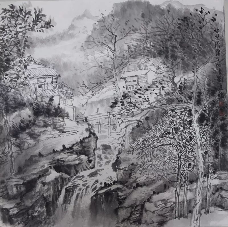 《艺展中国》刘建银国画作品展—山水奇缘