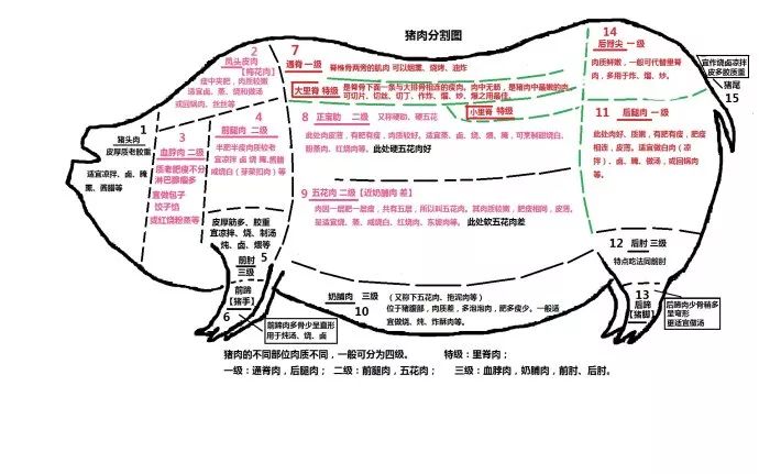 所有恩施人这段时间都在忙.附猪肉分割图!