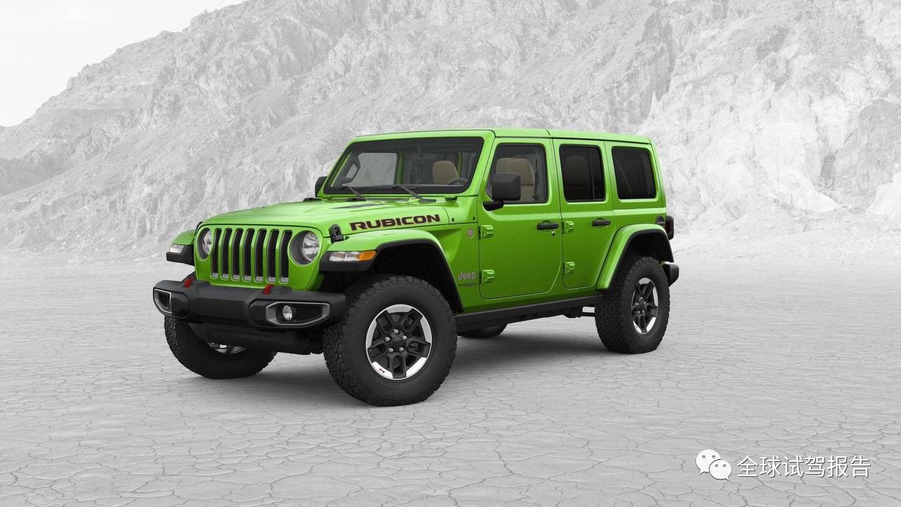 约合17.8万元起步 新一代jeep牧马人售价公布