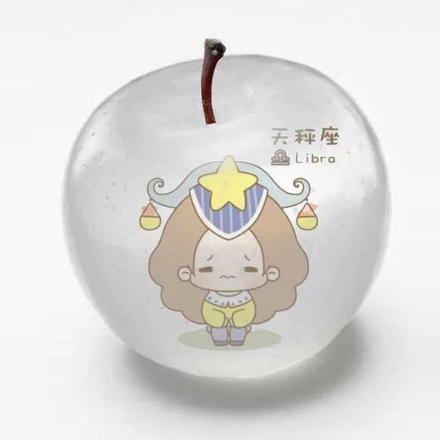 平安夜!星座生肖苹果里的唯美世界微信头像