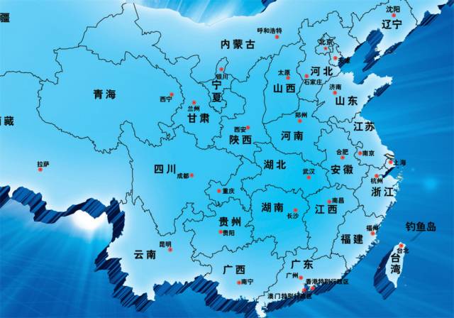 东三省高清地图