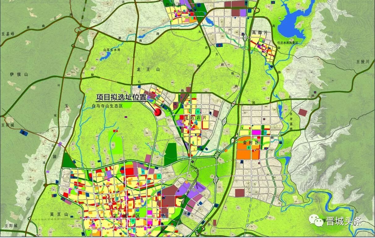 【号外】晋城这里要崛起了,最新规划被!