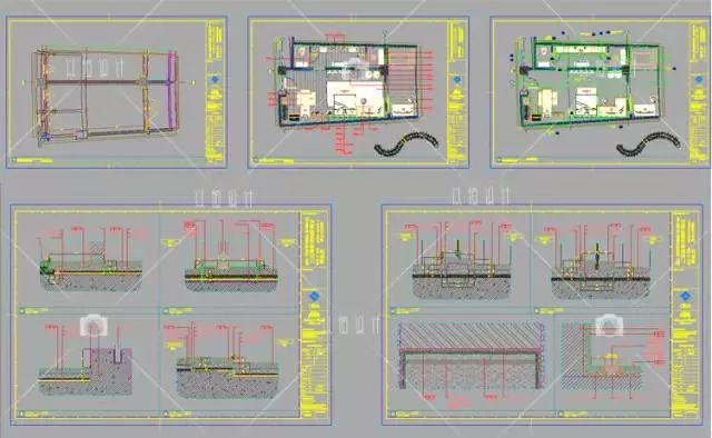 顶级酒店/会所/宾馆/客栈/民宿设计实景/3d模型/cad图纸珍贵合集!