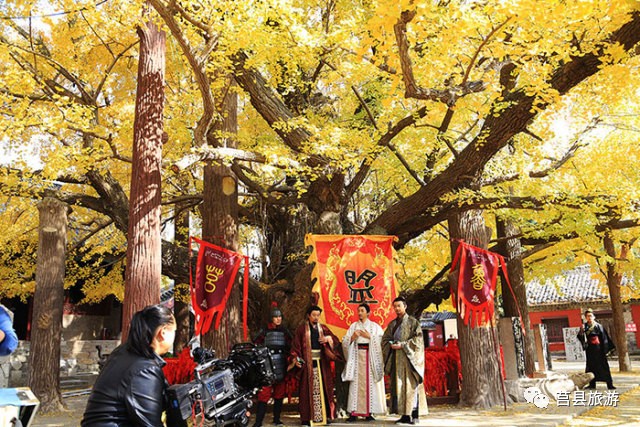 《莒县旅游宣传片》拍摄花絮——山水人文篇