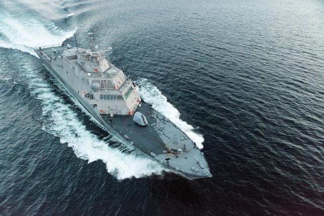 美国2017年服役八艘舰艇,其中一艘让中国军迷
