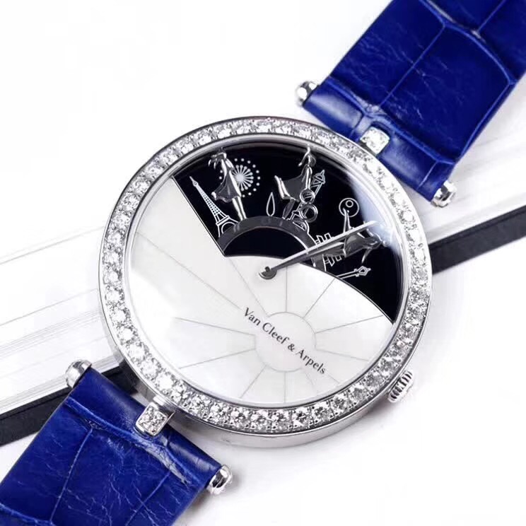 原标题：爱她 就送她 梵克雅宝 世界最浪漫的女神手表