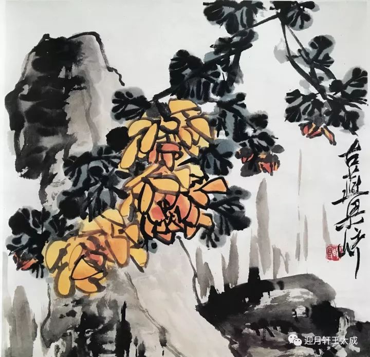 梁崎花鸟画大集合